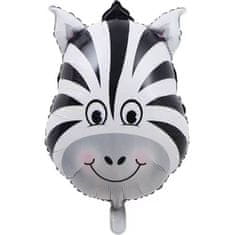 Folija balon zebra 63cm - Cakesicq