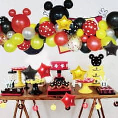 Balon girlanda mickey in minnie - Cakesicq