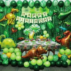 Baloni girlanda dinozavri 84pcs - Cakesicq