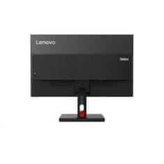 Lenovo ThinkVision S24i-30 monitor, 60,45 cm, Full HD, IPS, črno-rdeč (63DEKAT3EU)