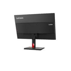 Lenovo ThinkVision S24i-30 monitor, 60,45 cm, Full HD, IPS, črno-rdeč (63DEKAT3EU)