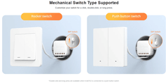 Sonoff S-MATE Extreme brezžični stikalni modul, združljiv z eWeLink-Remote (Bluetooth)