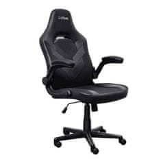 Trust GXT703 RIYE gaming stol, črn