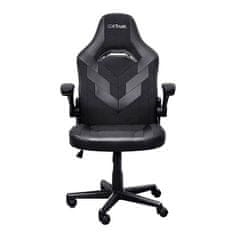 Trust GXT703 RIYE gaming stol, črn