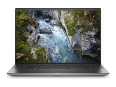 DELL Precision 5680 prenosnik, i9-13900H, 16, OLED, 32GB, 1TB, RTX3500, W11P (N014P5680EMEA_VP)