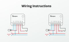 Sonoff MINIR4M Wi-Fi pametno stikalo (relejni modul), združljiva različica Matter