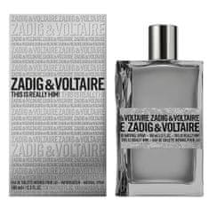 Zadig & Voltaire Moški parfum Zadig & Voltaire This Is Really Him! EDT 100 ml