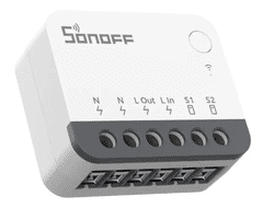 Sonoff ZBMINI Extreme - ZBMINIR2 pametni relejni modul Zigbee