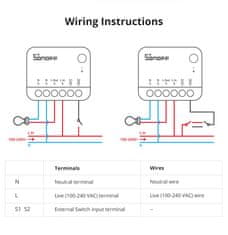 Sonoff ZBMINI Extreme - ZBMINIR2 pametni relejni modul Zigbee