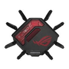 ASUS ROG Rapture GT-BE19000 Tri-Band brezžični gaming usmerjevalnik (90IG0850-MO9A0V)