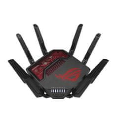 ASUS ROG Rapture GT-BE19000 Tri-Band brezžični gaming usmerjevalnik (90IG0850-MO9A0V)