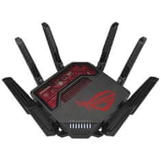 ASUS ROG Rapture GT-BE19000 Tri-Band brezžični gaming usmerjevalnik (90IG0850-MO9A0V)