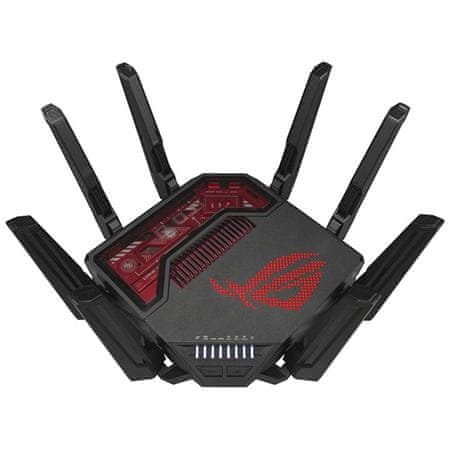 ASUS ROG Rapture GT-BE19000 Tri-Band brezžični gaming usmerjevalnik (90IG0850-MO9A0V)