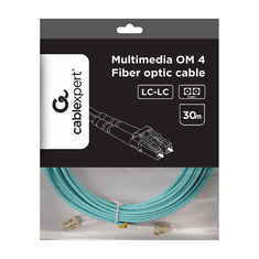 CABLEXPERT Optični kabel LC - LC Multimode Duplex OM4 50/125 30m