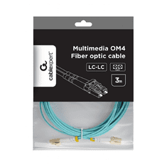 CABLEXPERT Optični kabel LC - LC Multimode Duplex OM4 50/125 3m