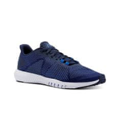 Reebok Čevlji mornarsko modra 42.5 EU Flexagon