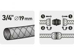 Extol Premium Spojka za cev, 3/4", MEDENINA