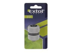 Extol Craft Sklopka na cevi, 1/2"