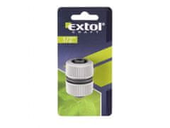 Extol Craft Sklopka na cevi, 3/4"