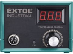 Extol Industrial Spajkalna postaja z LCD in elektronski nadzor temperature in praznovanje