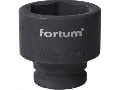 Fortum Vtična glava nenadoma 3/4", 46mm, L 62mm