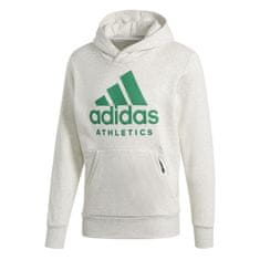 Adidas Športni pulover bela 182 - 187 cm/XL Sport ID