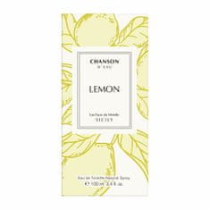 COTY Ženski parfum Coty Chanson d'Eau Lemon EDT 100 ml