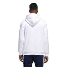 Adidas Športni pulover bela 182 - 187 cm/XL Originals Trefoil Hoodie