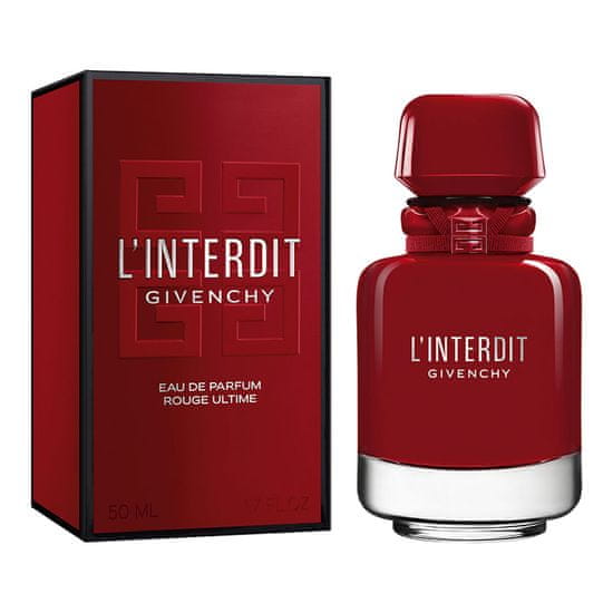 Givenchy Ženski parfum Givenchy L'Interdit Rouge Ultime EDP 50 ml