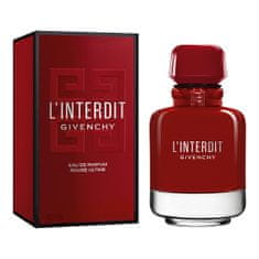 Givenchy Ženski parfum Givenchy L'Interdit Rouge Ultime EDP 80 ml