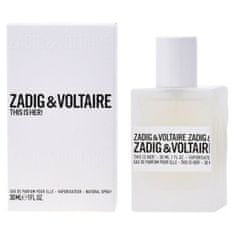 Zadig & Voltaire Ženski parfum This Is Her! Zadig & Voltaire EDP EDP 100 ml