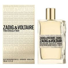 Zadig & Voltaire Ženski parfum Zadig & Voltaire THIS IS HER! EDP 50 ml