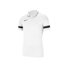 Nike Majice bela XL Drifit Academy 21 Polo