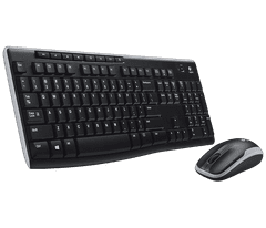 Logitech komplet Wireless Desktop MK270, DE _