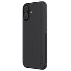 Nillkin Super mat PRO hrbtni pokrov za Apple iPhone 16 Black