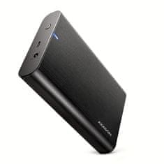 AXAGON EE35-A6C, USB-C 5Gb/s - SATA 6G 3,5" kovinska škatla RAW, brez vijakov