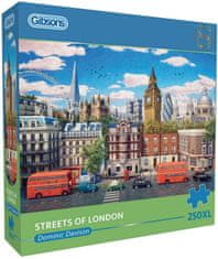 Gibsons London Street Puzzle XL 250 kosov