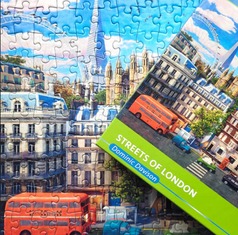 Gibsons London Street Puzzle XL 250 kosov