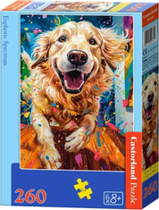 Castorland Puzzle Dog Joy 260 kosov