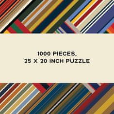 Chronicle Books KRONIKA KNJIGE Puzzle Pendleton Patterns 1000 kosov