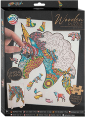 MOXY Contour Puzzle Unicorn 137 kosov