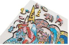 MOXY Contour Puzzle Unicorn 137 kosov