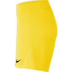 Nike Hlače obutev za trening rumena 158 - 162 cm/XS Park Iii