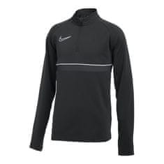 Nike Športni pulover črna 137 - 147 cm/M Drifit Academy