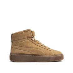 Puma Čevlji rjava 37 EU Suede Platform Mid Jr