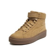 Puma Čevlji rjava 37 EU Suede Platform Mid Jr