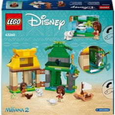 LEGO Disney Princess 43260 Vaianina otoška zabava