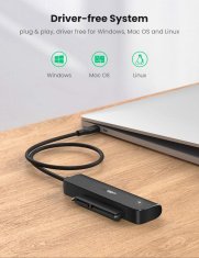 Ugreen USB-C 3.1 na SATA Adapter za 2.5“ - box