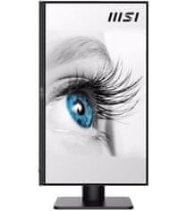 MSI PRO MP243XPDE monitor HDMI, DP, PIVOT, nastavitev višine, 100Hz, VESA