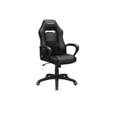 Songmics Gaming stol črn OBG38BKV1